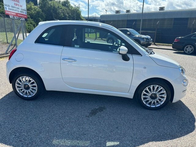 Fiat 500 1.0 Mhev Hatchback Euro 6 Ss WR73RGV White #6