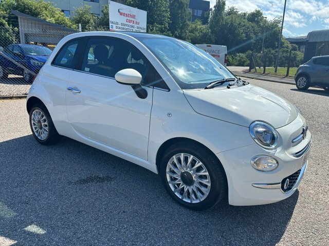 Fiat 500 1.0 Mhev Hatchback Euro 6 Ss WR73RGV White #5