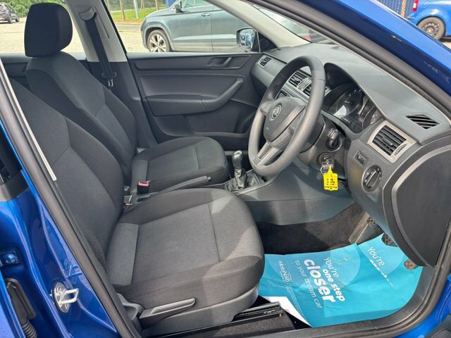 Skoda Rapid Spaceback 1.2 Tsi S Hatchback Euro 6 S S Blue #3