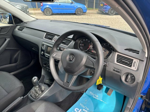Skoda Rapid Spaceback 1.2 Tsi S Hatchback Euro 6 S S Blue #2