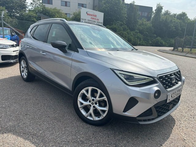 Seat Arona 1.0 Tsi Fr Suv Dsg Euro 6 Ss 110 Ps Silver