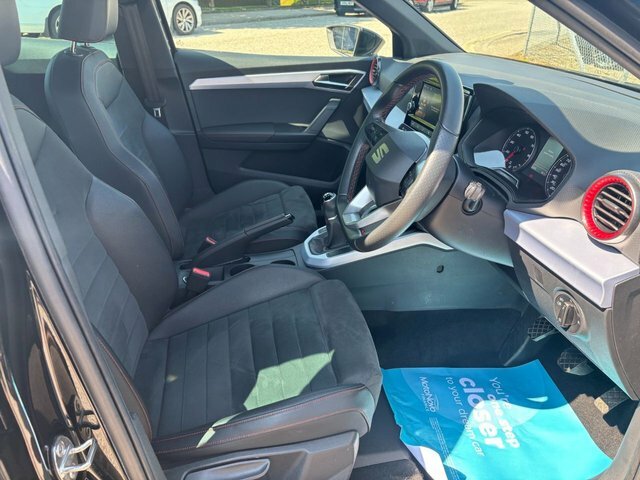 Seat Arona 1.0 Tsi Fr Edition Suv Euro 6 S BP72EKM Black #3