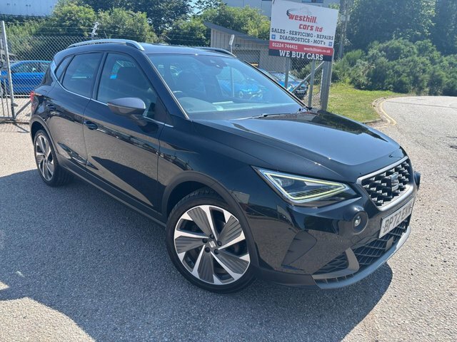 Seat Arona 1.0 Tsi Fr Edition Suv Euro 6 S BP72EKM Black #5