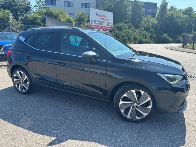 Seat Arona 1.0 Tsi Fr Edition Suv Euro 6 S BP72EKM Black #6