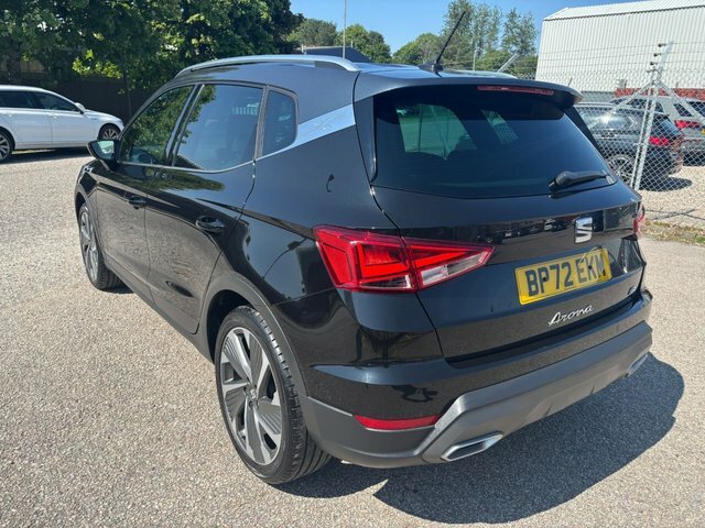 Seat Arona 1.0 Tsi Fr Edition Suv Euro 6 S BP72EKM Black #4