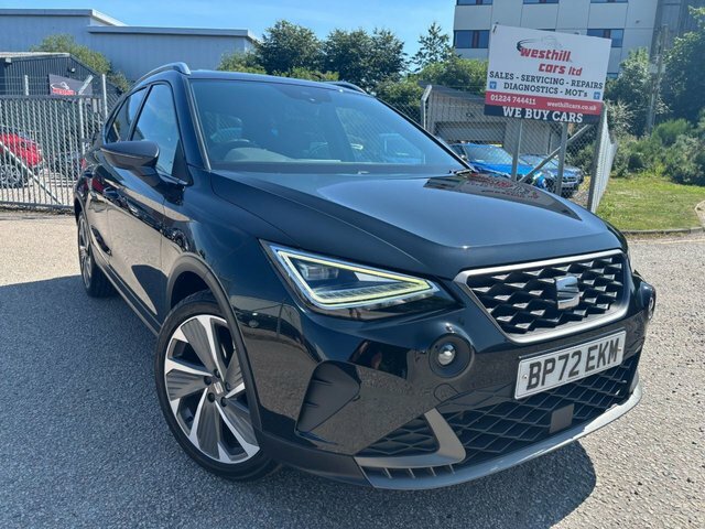 Seat Arona 1.0 Tsi Fr Edition Suv Euro 6 S Black