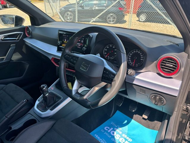 Seat Arona 1.0 Tsi Fr Edition Suv Euro 6 S BP72EKM Black #2