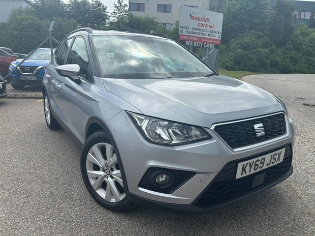 Seat Arona 1.6 Tdi Se Technology Suv Euro 6 Silver