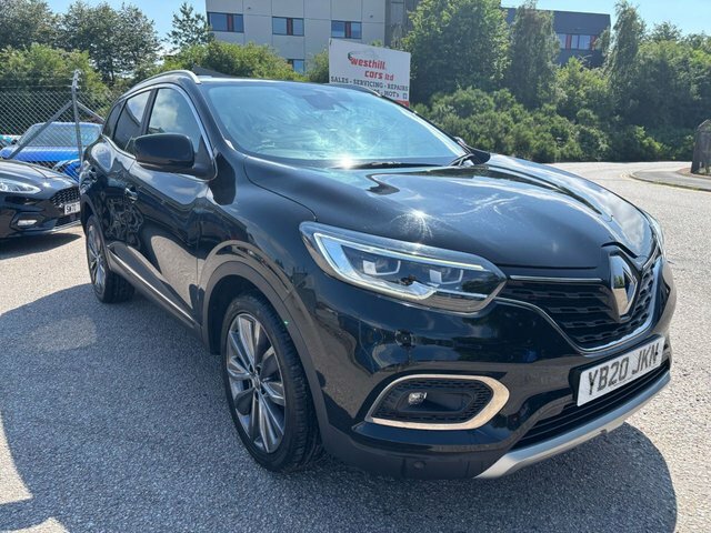 Renault Kadjar 1.3 Tce S Edition Suv Euro 6 S Black