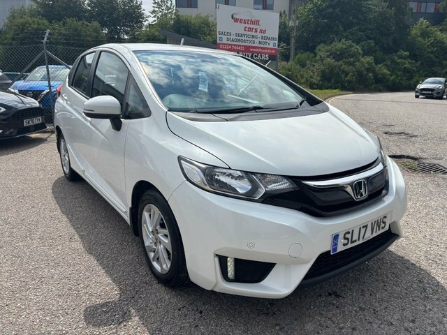 Honda Jazz 1.3 I-vtec Se Hatchback Euro 6 White #4
