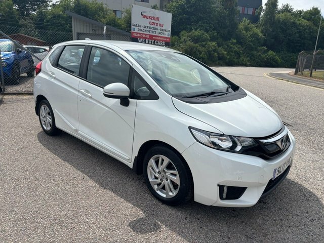 Honda Jazz 1.3 I-vtec Se Hatchback Euro 6 White