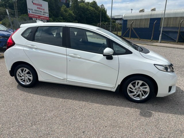 Honda Jazz 1.3 I-vtec Se Hatchback Euro 6 White #5