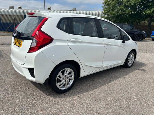 Honda Jazz 1.3 I-vtec Se Hatchback Euro 6 White #6