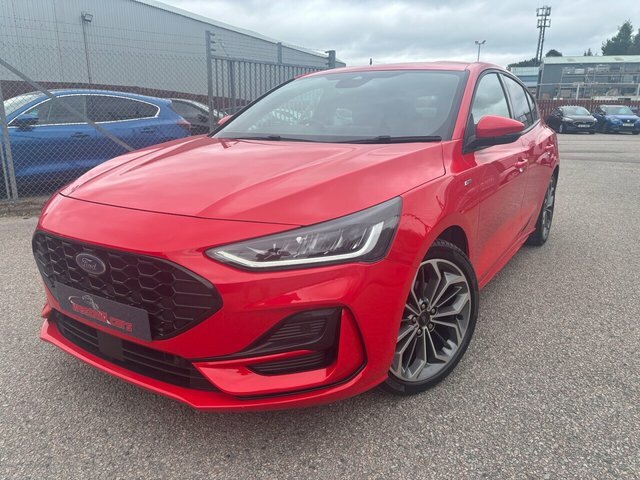 Ford Focus 1.0T Ecoboost Mhev St-line X Edition Hatchback BMZ1683 Red #4