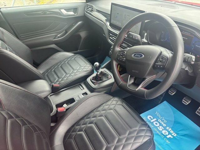 Ford Focus 1.0T Ecoboost Mhev St-line X Edition Hatchback BMZ1683 Red #3