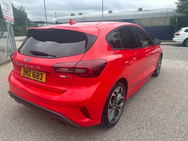 Ford Focus 1.0T Ecoboost Mhev St-line X Edition Hatchback BMZ1683 Red #6
