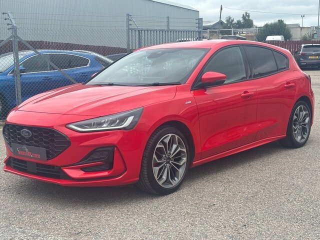 Ford Focus 1.0T Ecoboost Mhev St-line X Edition Hatchback BMZ1683 Red #5