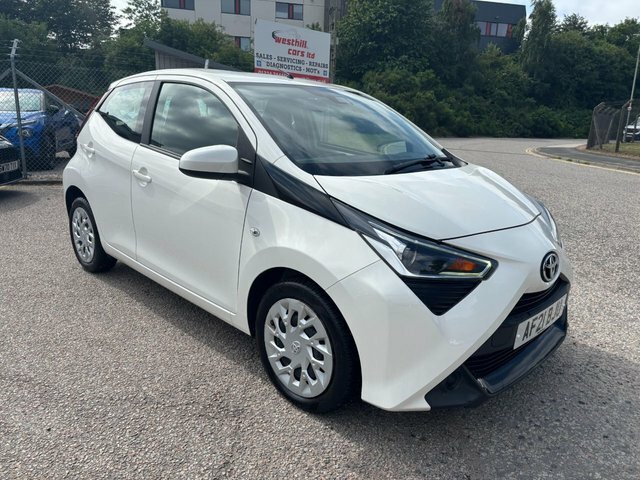 Toyota Aygo 1.0 Vvt-i X-play Hatchback Euro White