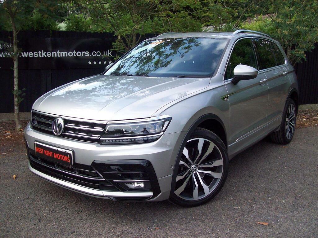 Volkswagen Tiguan 2.0 Tsi R-line Tech Dsg 4Motion Euro 6 S S Silver