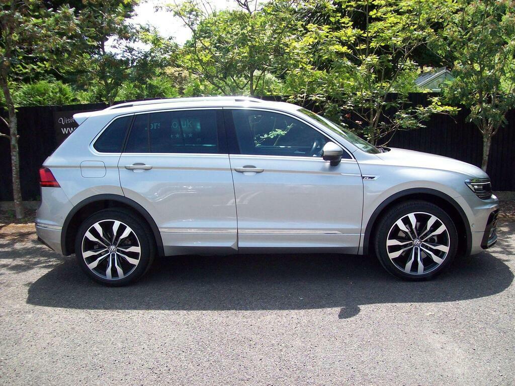 Volkswagen Tiguan 2.0 Tsi R-line Tech Dsg 4Motion Euro 6 S S Silver #5