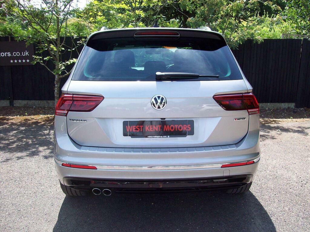 Volkswagen Tiguan 2.0 Tsi R-line Tech Dsg 4Motion Euro 6 S S Silver #4