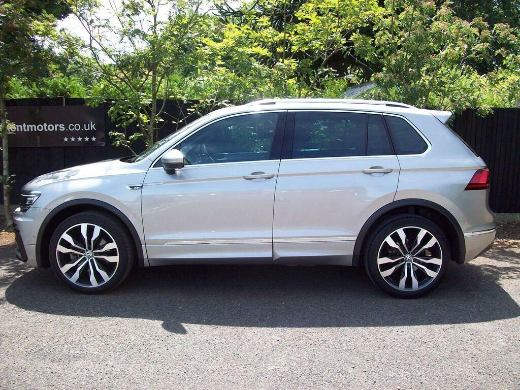 Volkswagen Tiguan 2.0 Tsi R-line Tech Dsg 4Motion Euro 6 S S Silver #3