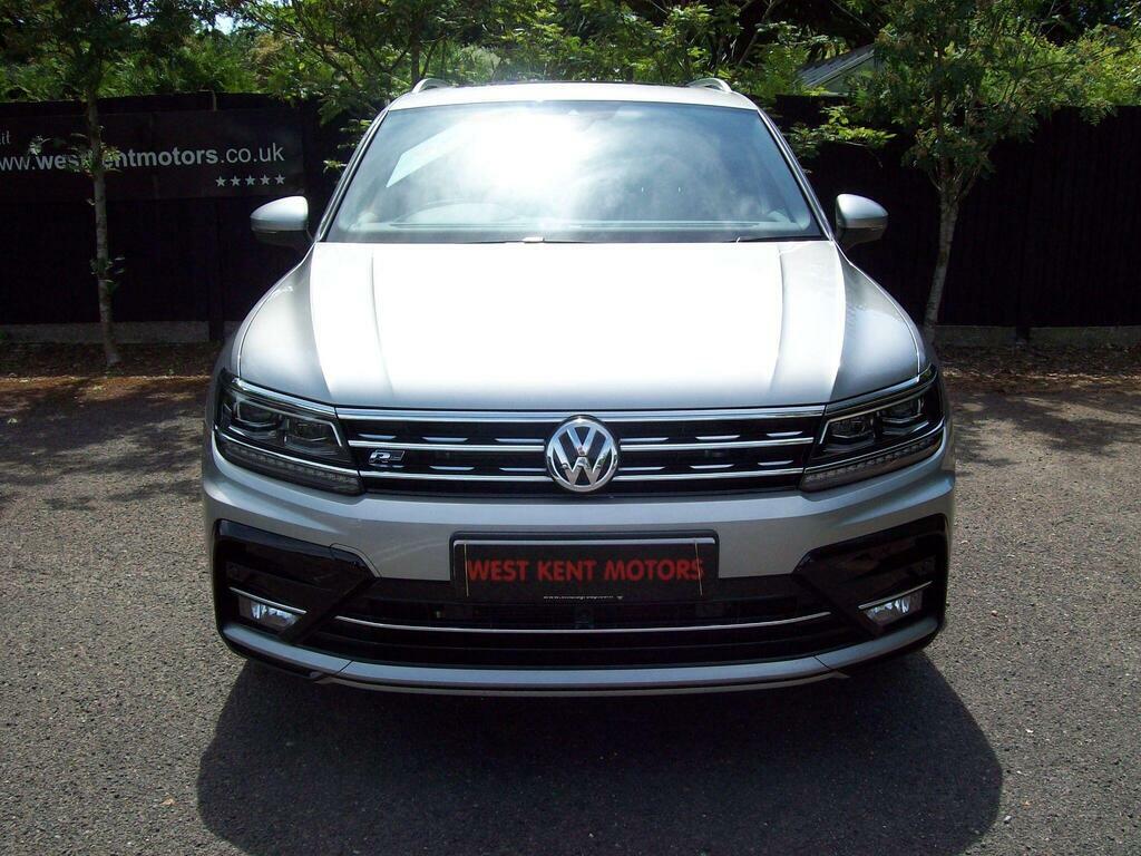 Volkswagen Tiguan 2.0 Tsi R-line Tech Dsg 4Motion Euro 6 S S Silver #6