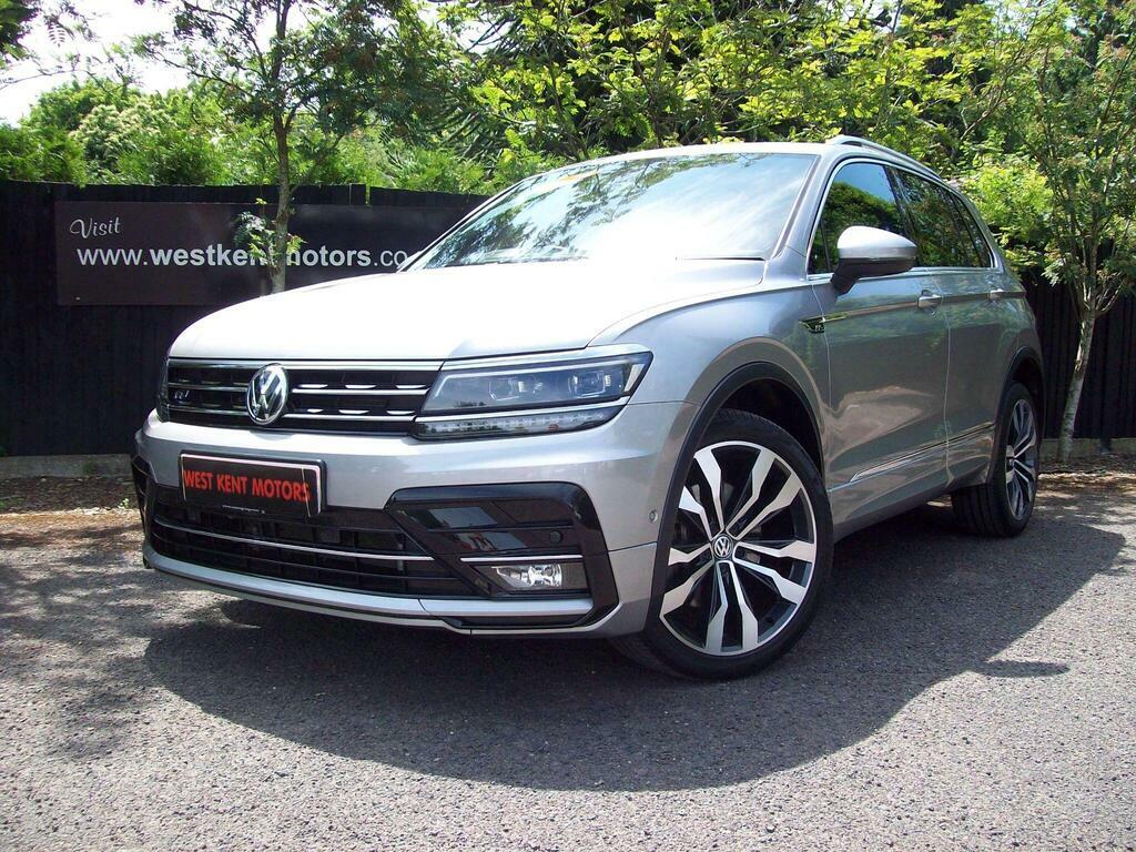 Volkswagen Tiguan 2.0 Tsi R-line Tech Dsg 4Motion Euro 6 S S Silver