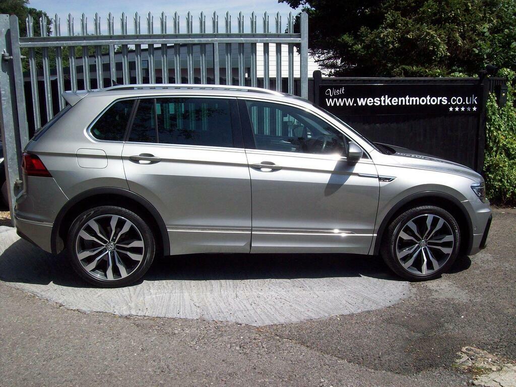 Volkswagen Tiguan 2.0 Tsi R-line Tech Dsg 4Motion Euro 6 S S Silver #2