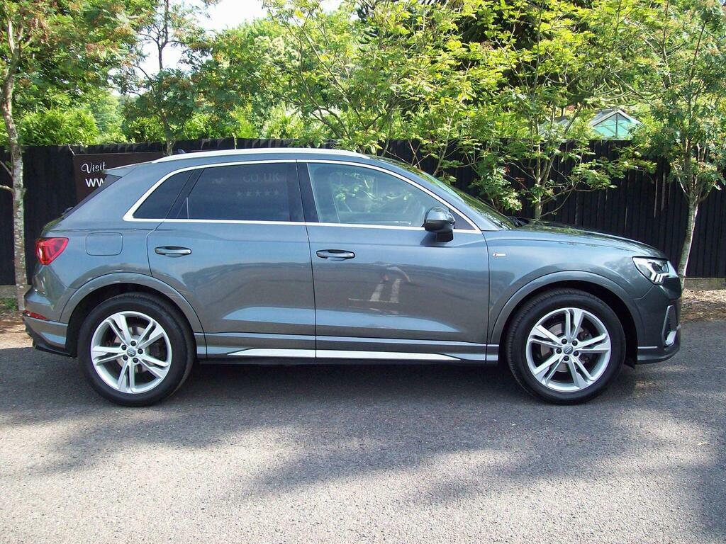 Audi Q3 1.5 Tfsi Cod 35 S Line S Tronic Euro 6 S S Grey #5