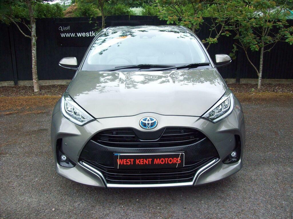 Toyota Yaris 1.5 Vvt-h Excel E-cvt Euro 6 S S Brown #6