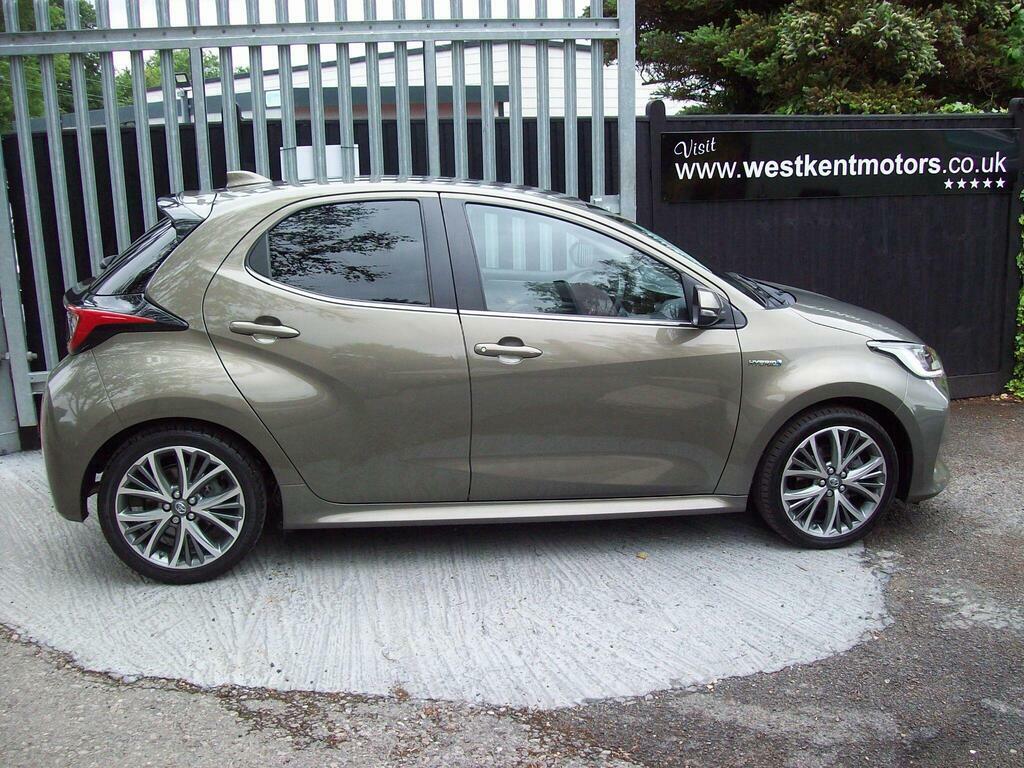 Toyota Yaris 1.5 Vvt-h Excel E-cvt Euro 6 S S Brown #2