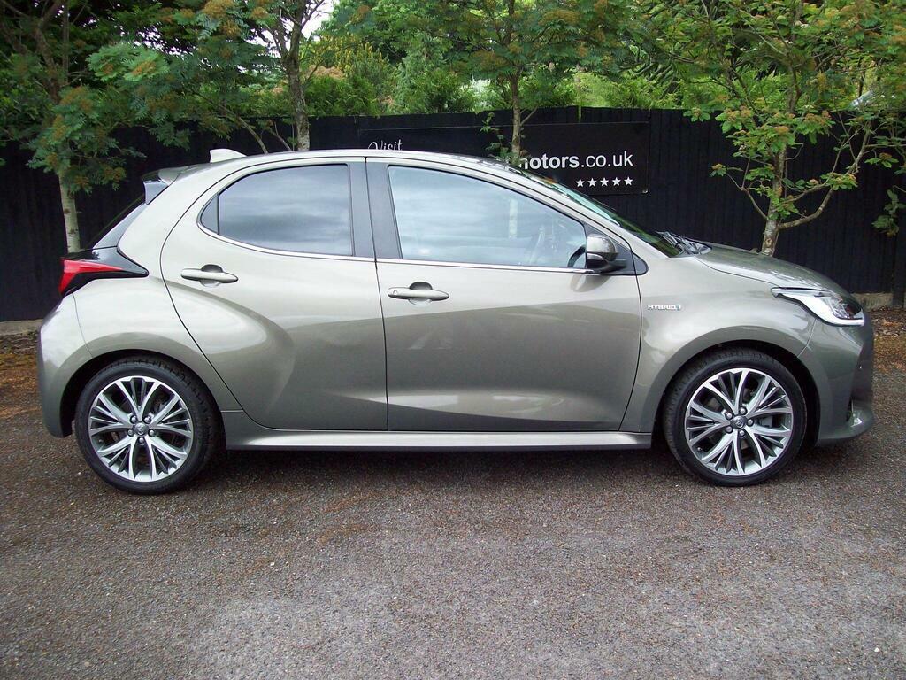 Toyota Yaris 1.5 Vvt-h Excel E-cvt Euro 6 S S Brown #5
