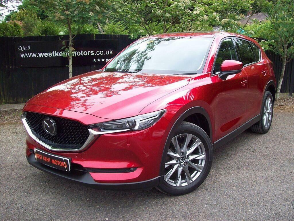 Mazda CX-5 2.0 Skyactiv-g Gt Sport Nav Suv Red