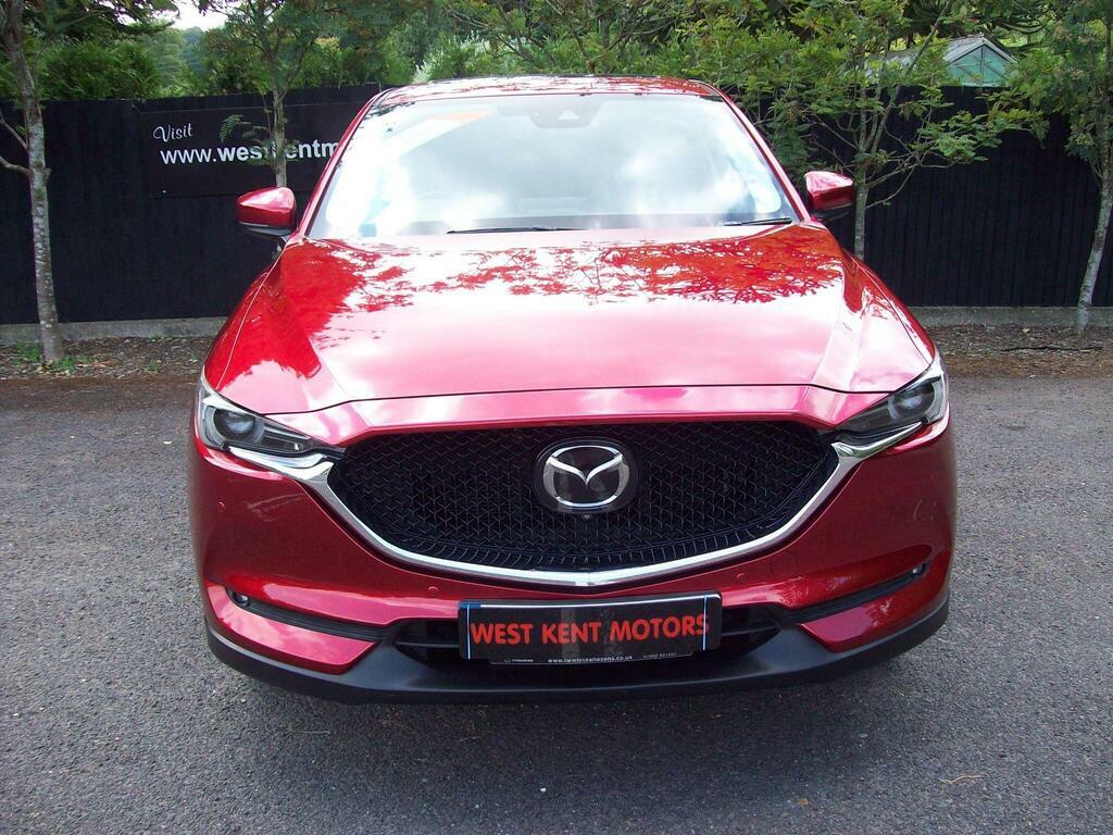 Mazda CX-5 2.0 Skyactiv-g Sport Nav Suv Red #6