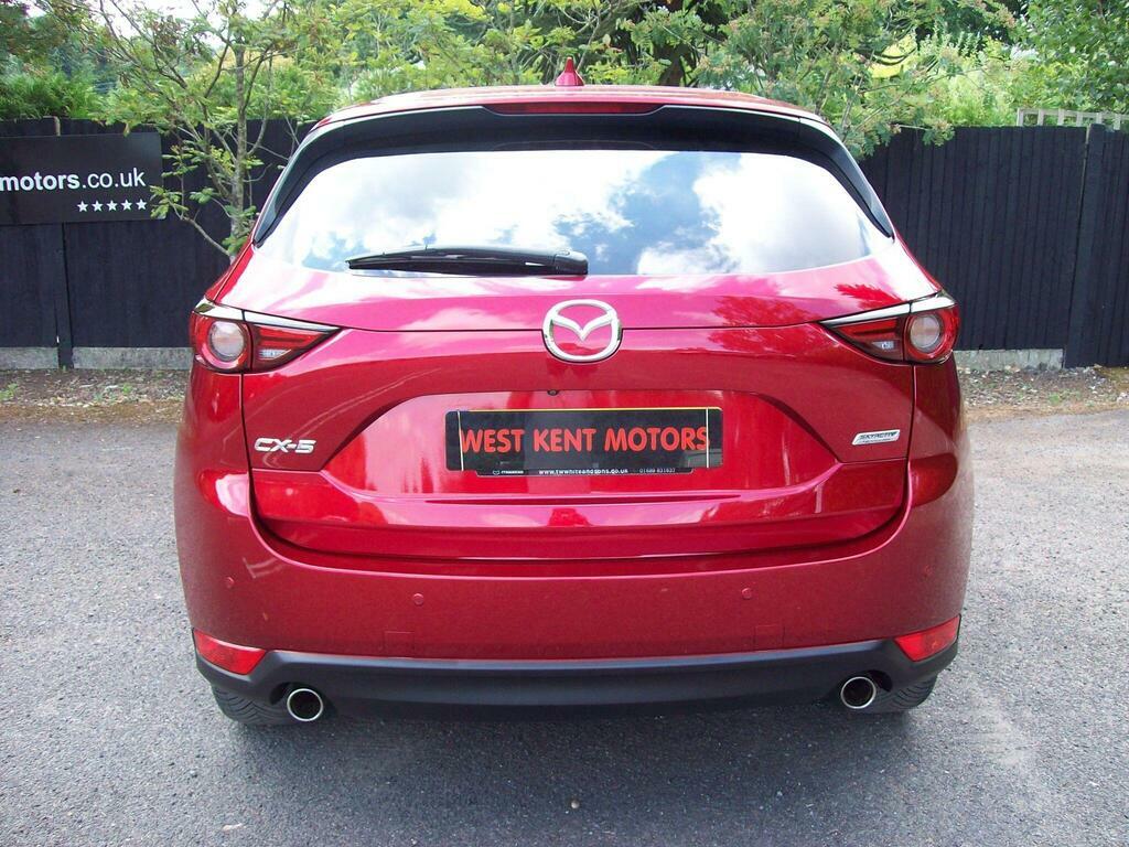 Mazda CX-5 2.0 Skyactiv-g Sport Nav Suv Red #4