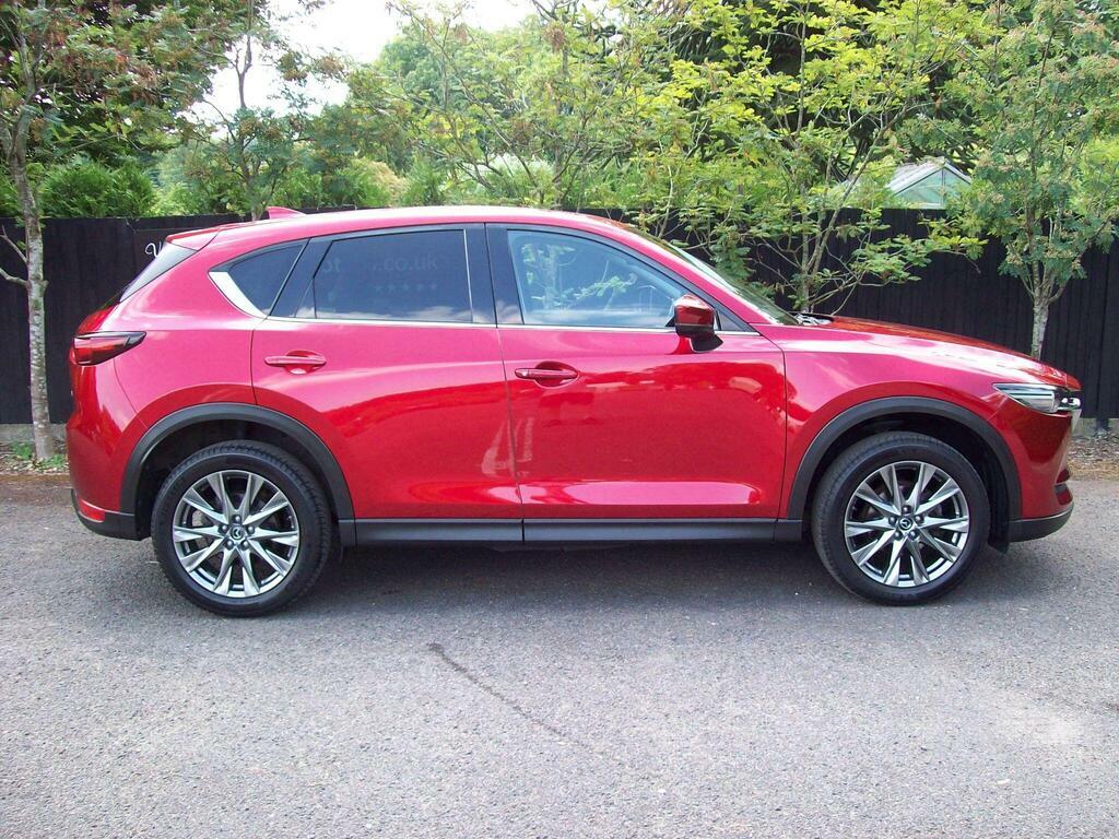 Mazda CX-5 2.0 Skyactiv-g Sport Nav Suv Red #5