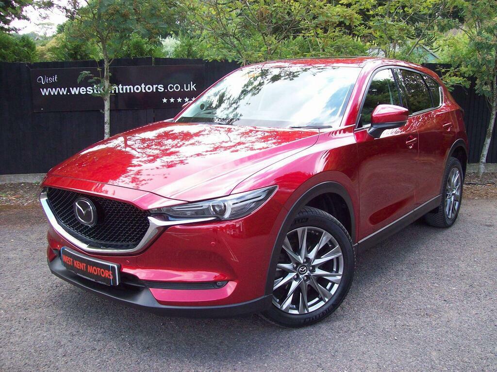 Mazda CX-5 2.0 Skyactiv-g Sport Nav Suv Red