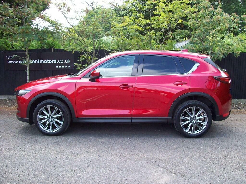 Mazda CX-5 2.0 Skyactiv-g Sport Nav Suv Red #3