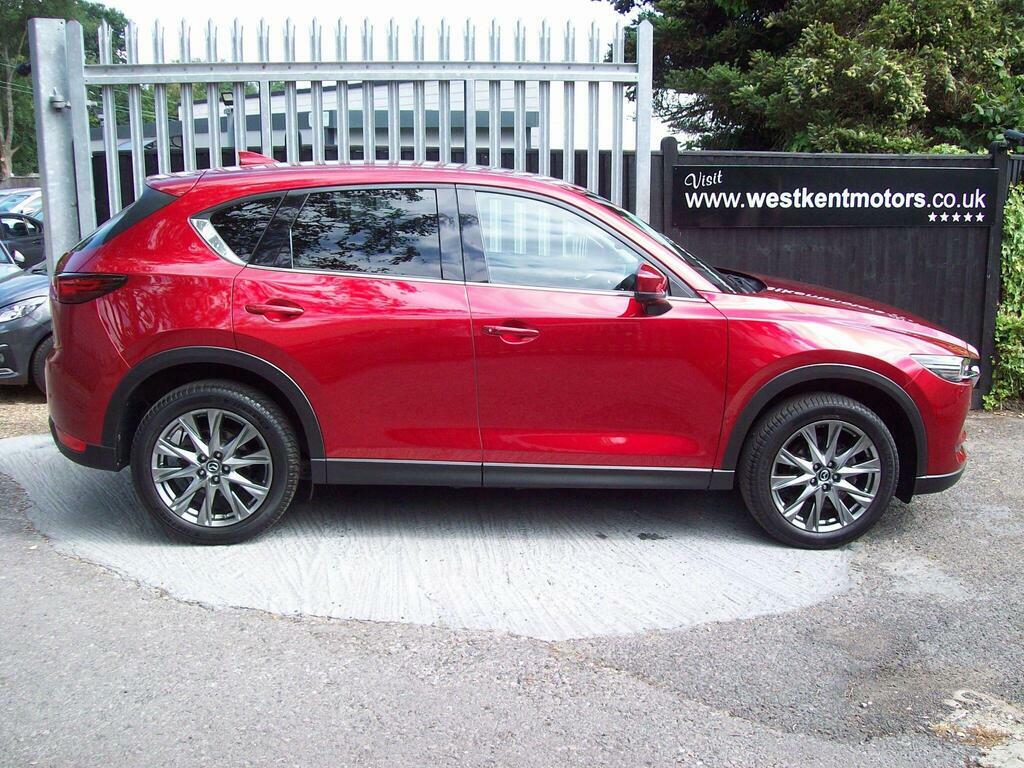 Mazda CX-5 2.0 Skyactiv-g Sport Nav Suv Red #2