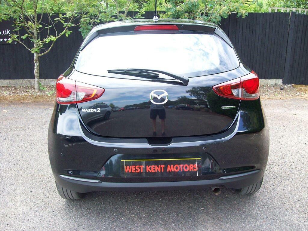 Mazda 2 1.5 Skyactiv-g Mhev Se-l Nav Euro 6 S S Black #4
