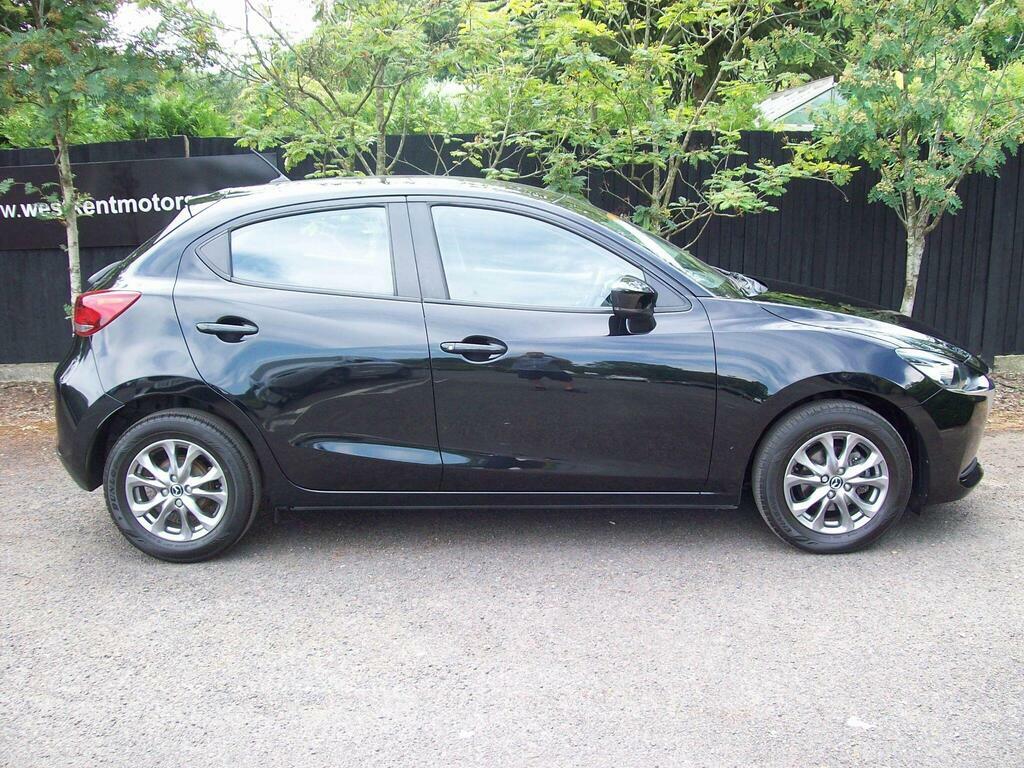 Mazda 2 1.5 Skyactiv-g Mhev Se-l Nav Euro 6 S S Black #5