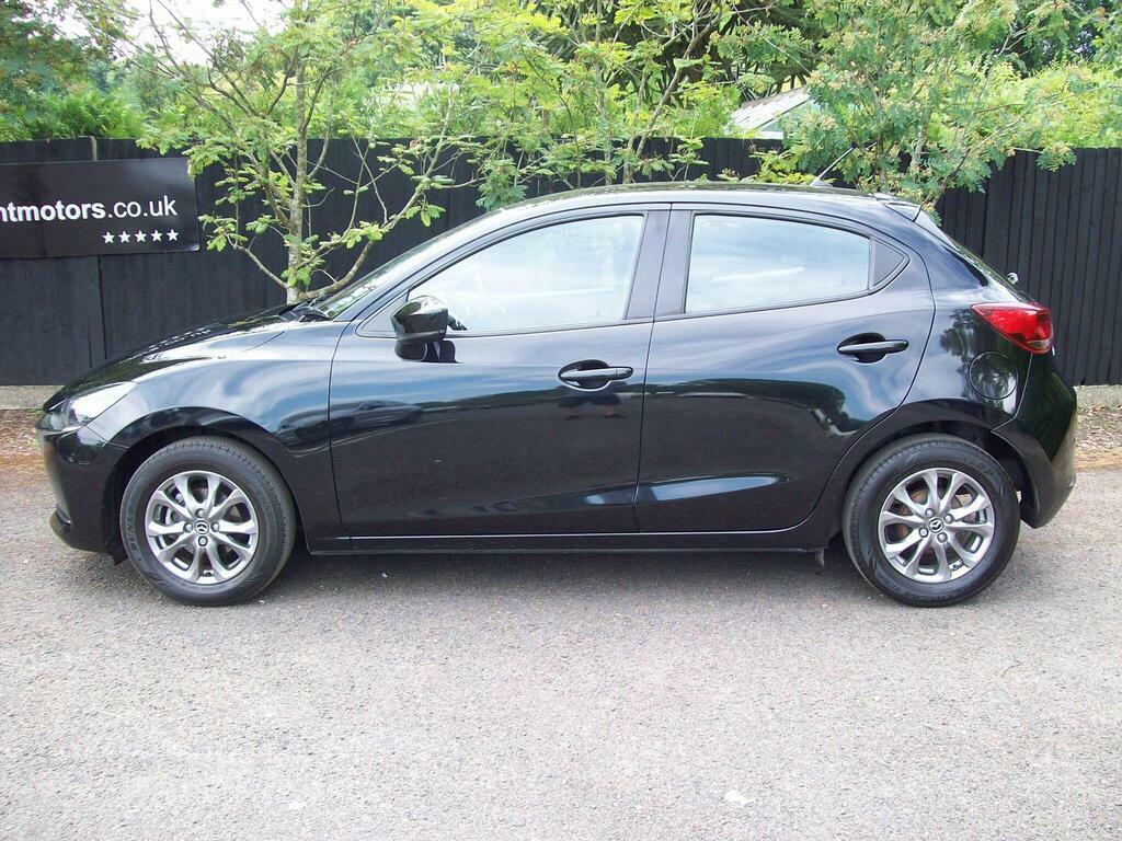 Mazda 2 1.5 Skyactiv-g Mhev Se-l Nav Euro 6 S S Black #3