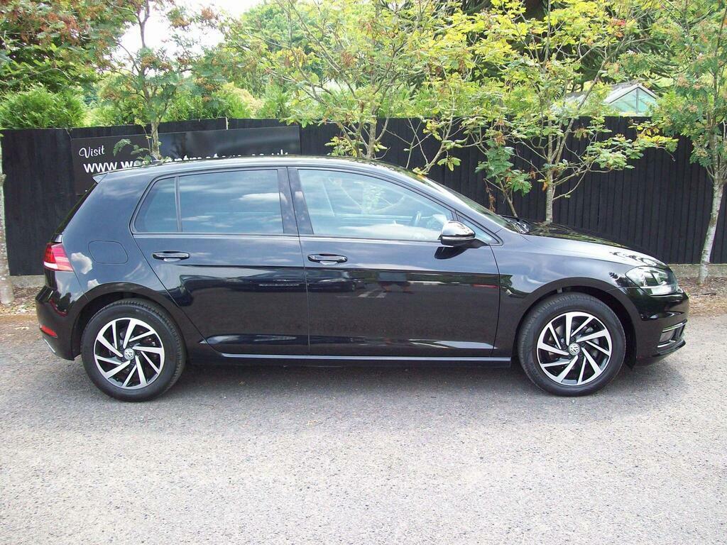 Volkswagen Golf 1.5 Tsi Evo Match Dsg Euro 6 S S  Black #5