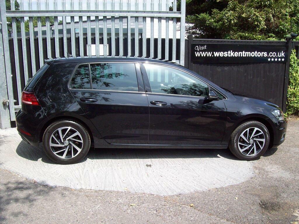 Volkswagen Golf 1.5 Tsi Evo Match Dsg Euro 6 S S  Black #2
