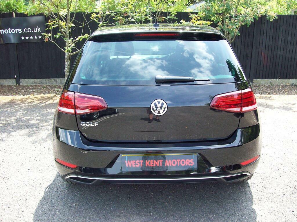 Volkswagen Golf 1.5 Tsi Evo Match Dsg Euro 6 S S  Black #4
