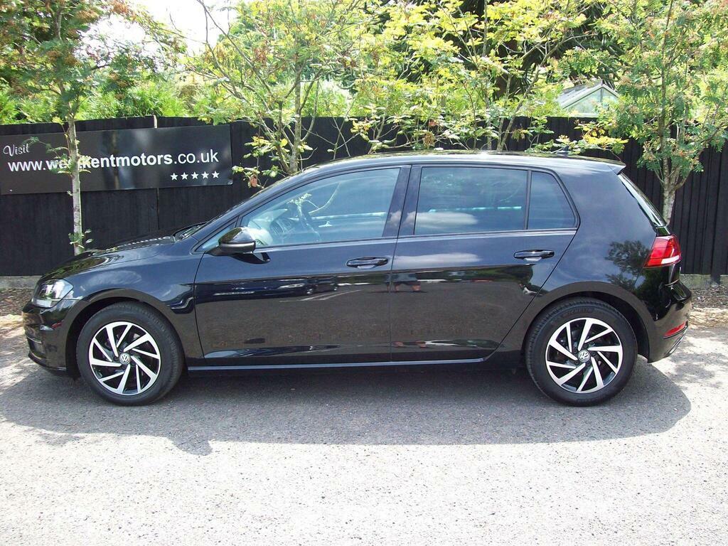 Volkswagen Golf 1.5 Tsi Evo Match Dsg Euro 6 S S  Black #3