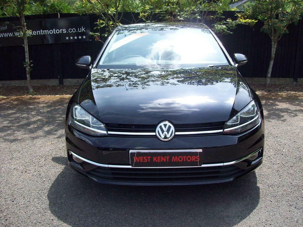 Volkswagen Golf 1.5 Tsi Evo Match Dsg Euro 6 S S  Black #6