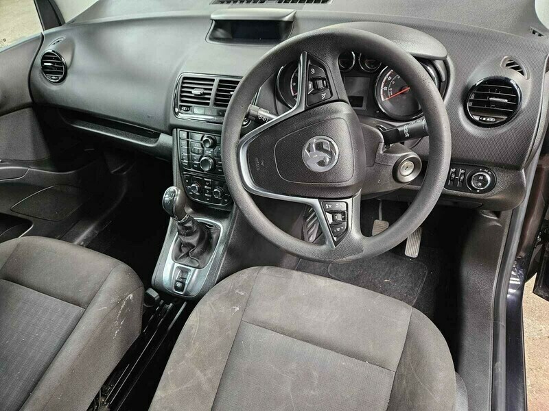 Vauxhall Meriva Excite Black #2