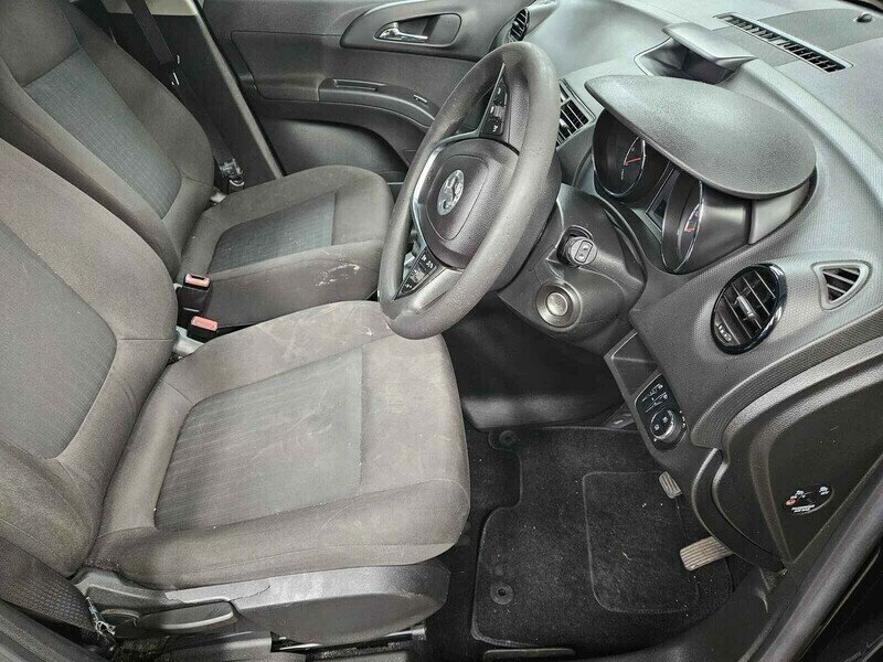 Vauxhall Meriva Excite Black #4